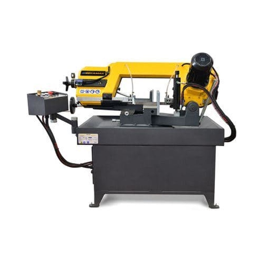 BMS-230DG Manuel Mafsallı Şerit Testere Makinesi