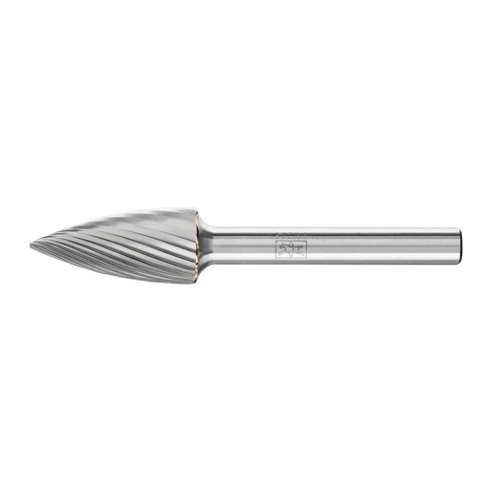Sert Metal Freze SPG 1225/6 Z3 Sivri Uçlu Ağaç