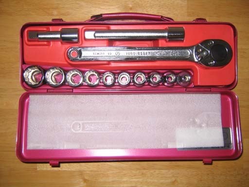 Lokma Takımı 1/2" 24 Parça