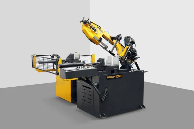 BMSO-270DGS Vollautomatische Bandsägemaschine mit Doppelgehrung