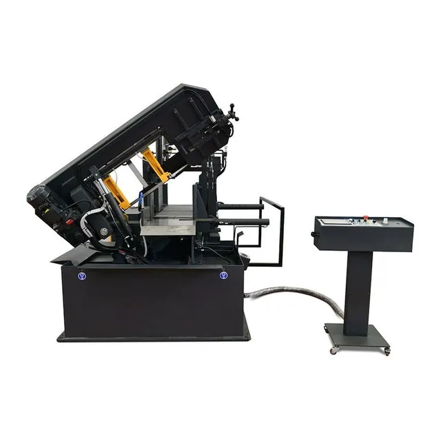 BMSO-320GS Vollautomatische Gehrungs-Bandsägemaschine
