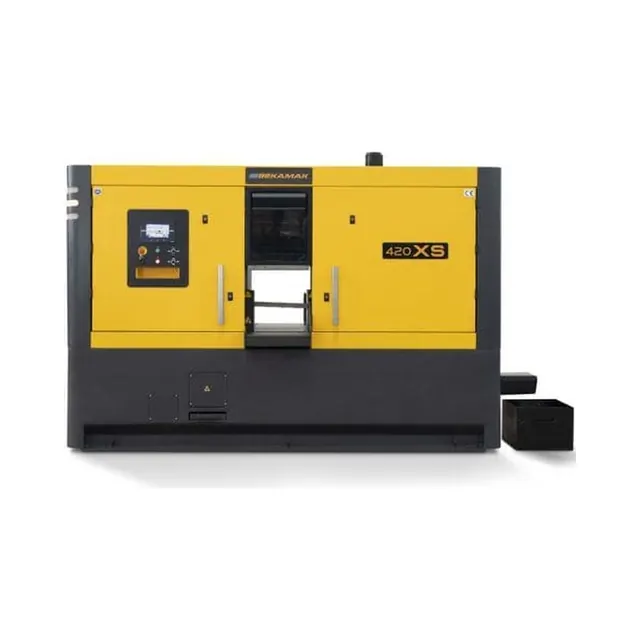 BMSO-420XS CNC-Smart-Cutting-Bandsägemaschine mit Kabine