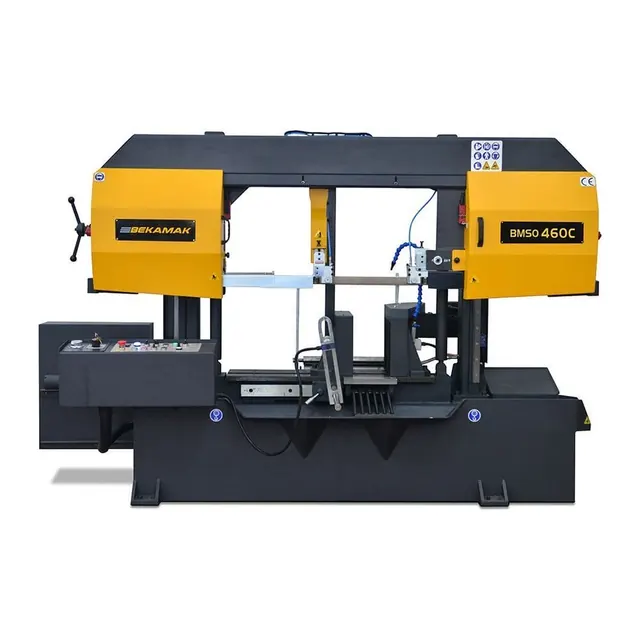 BMSO-460C Vollautomatische Säulen-Bandsägemaschine