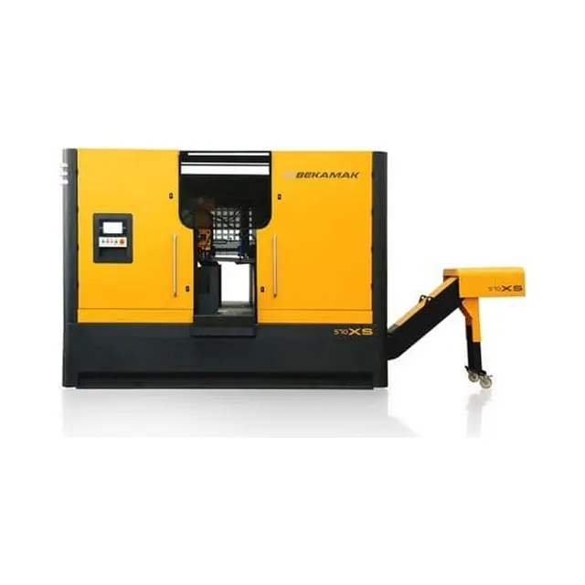 BMSO-570XS CNC-Smart-Cutting-Bandsägemaschine mit geschlossener Kabine