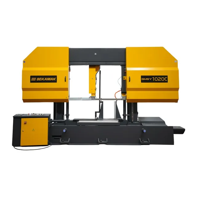 BMSY-1020C Halbautomatische Zweisäulen-Bandsägemaschine