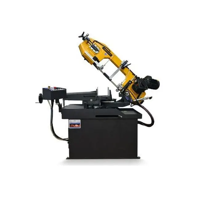 BMSY-270DG Halbautomatische Scheren-Bandsägemaschine