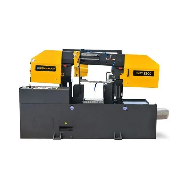 BMSY-330C Halbautomatische Säulen-Bandsägemaschine