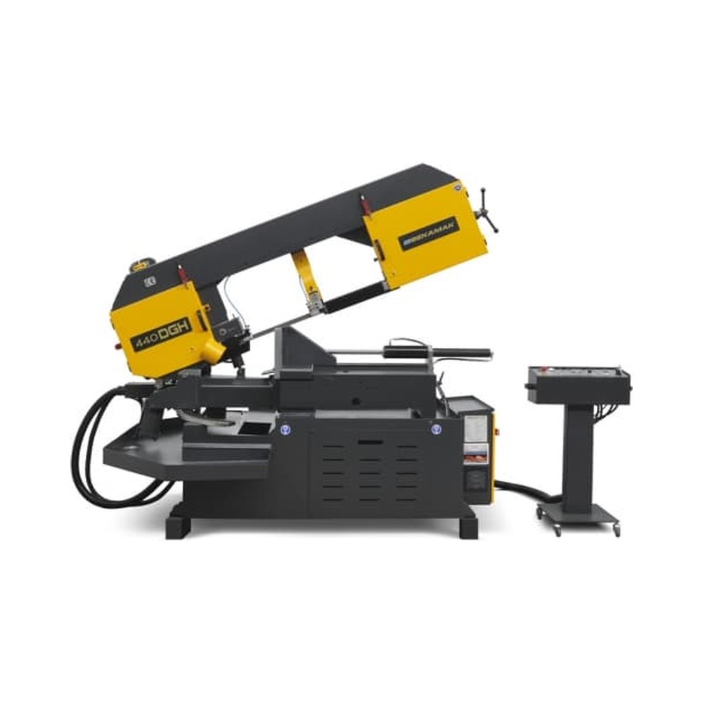 BMSY-440DGH Halbautomatische Scheren-Bandsägemaschine