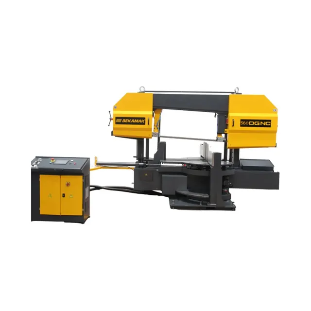 BMSY-560DG NC Halbautomatische Säulen-Bandsägemaschine