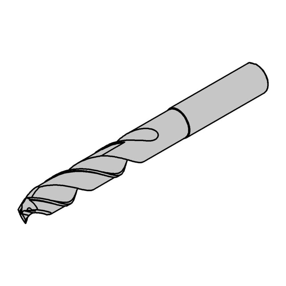 D1122 VHM-Bohrer Ø9,1 mm 5xD (D1122.05.A0910C ES35)