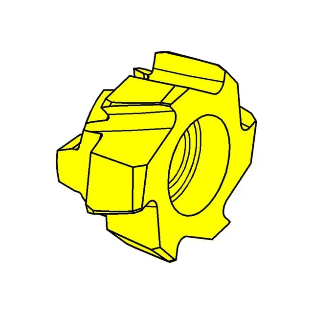 DR Reibkopf Ø13 mm H7 (DR.13.13000.H7.B6 HL3H)
