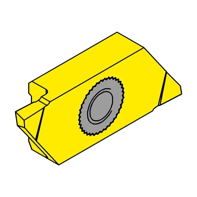System 274 RS274.1520.06.ML.E TH35 Abstechplatte