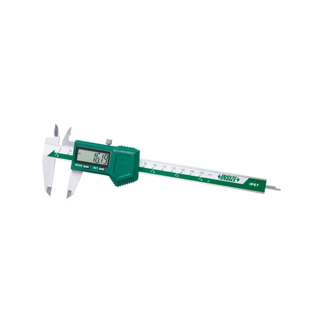 1118-200B Wasserdichter Digitaler Messschieber (0-200 mm)