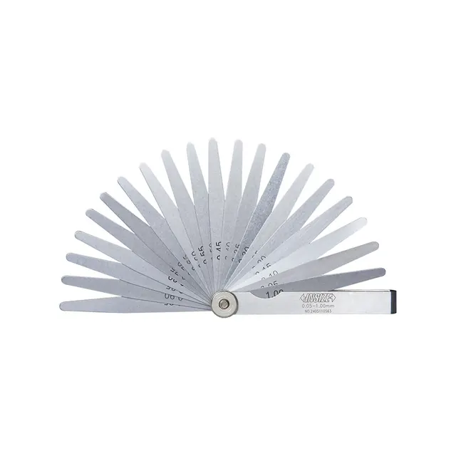 4602-28 Fühlerlehren-Satz (0.05-1.00 mm, 28 Blätter)