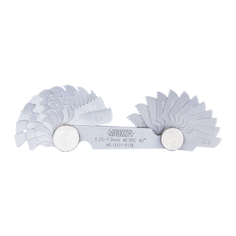 4820-124 Gewindeschablone (0.25-7.0 mm, 24 Blätter)