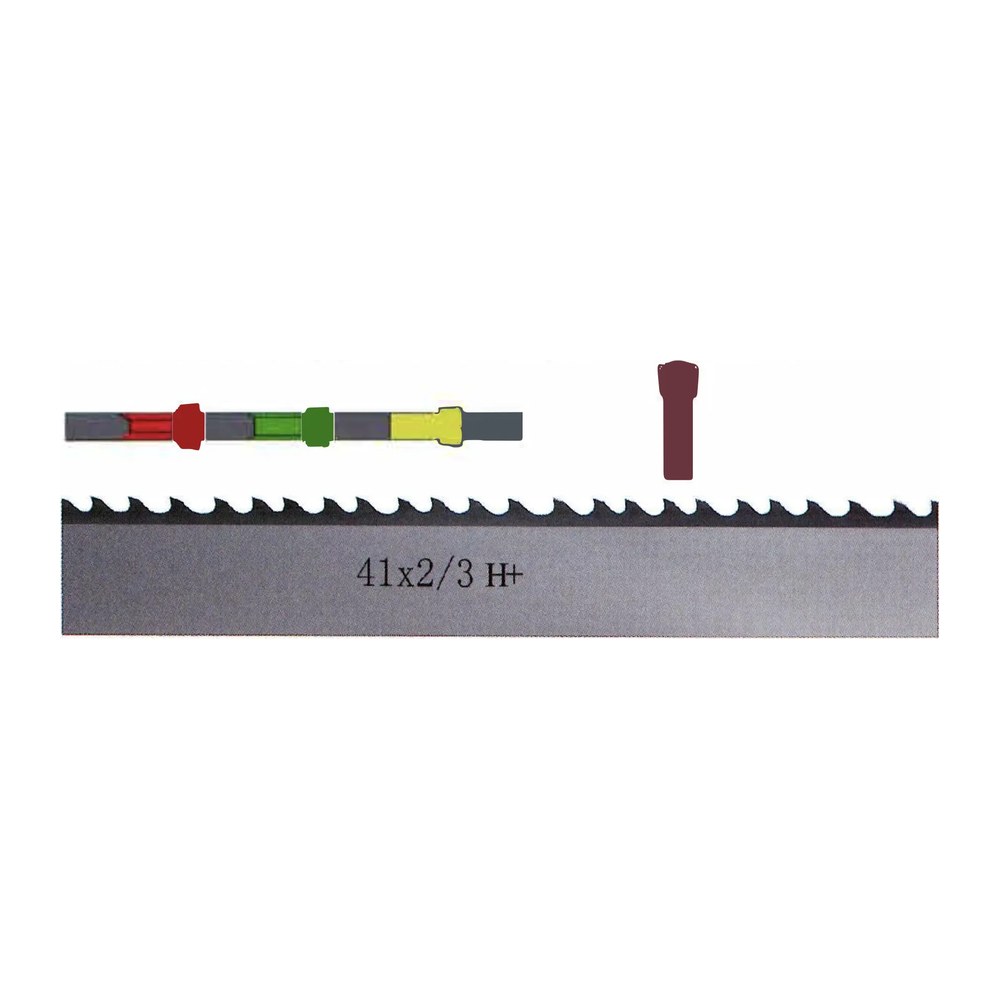 GMT Z High Tech TCT H series coated carbide band saw blade