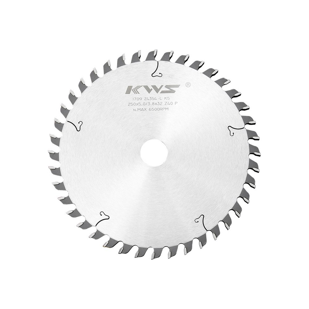 KWS TCT-Nutsägeblatt für Aluminium