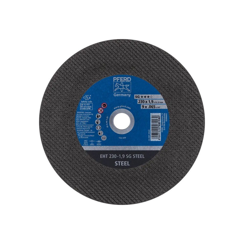 Trennscheibe EHT 230-1,9 SG STEEL