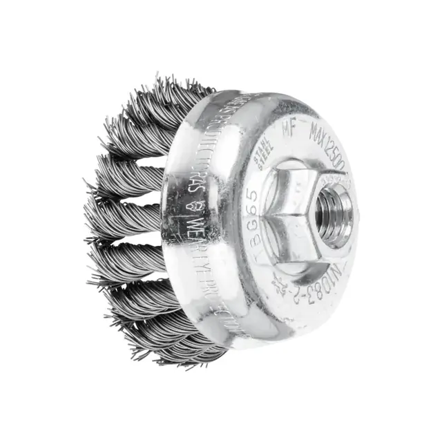 Topfbürste gezopft PBR 100 mm (POS)