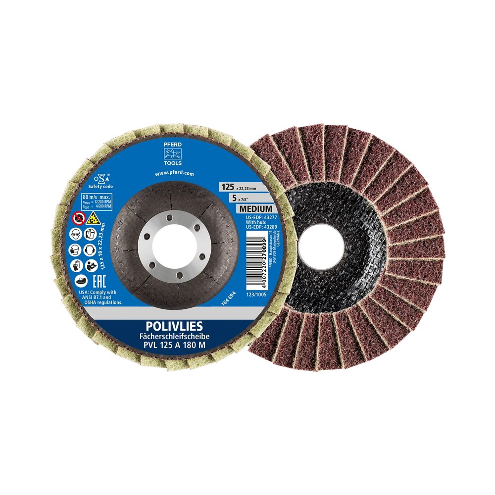POLIVLIES-Vliesscheibe (Non-woven) 115 mm