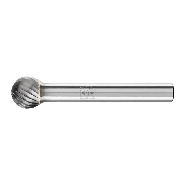 Hartmetall-Frässtift KUD 1009/6 Z3 Kugelform
