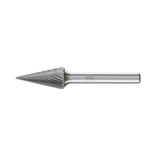 Hartmetall-Frässtift SKM Spitzkegelform 10x20 mm, Schaft 6 mm