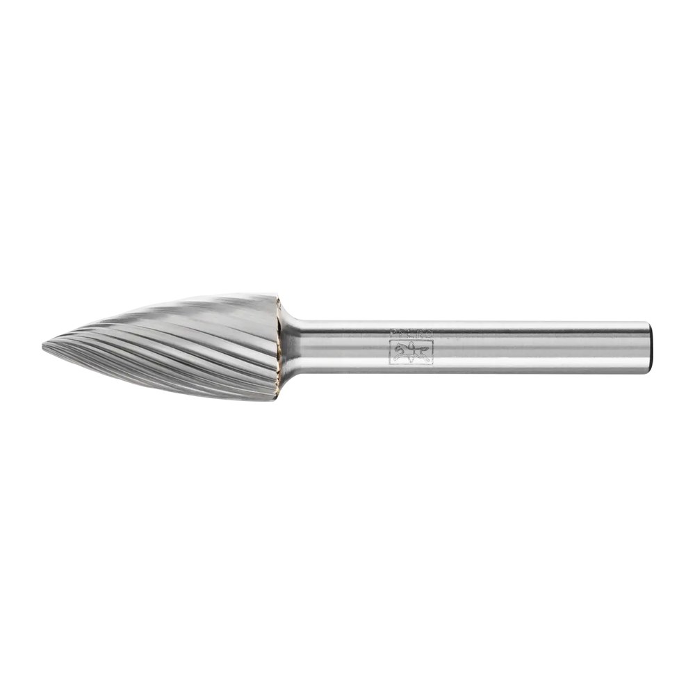 Hartmetall-Frässtift SPG 1225/6 Z3 Spitzbogenform