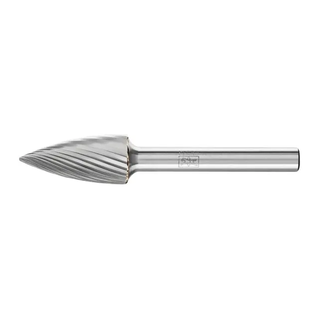 Hartmetall-Frässtift SPG 1225/6 Z3 Spitzbogenform