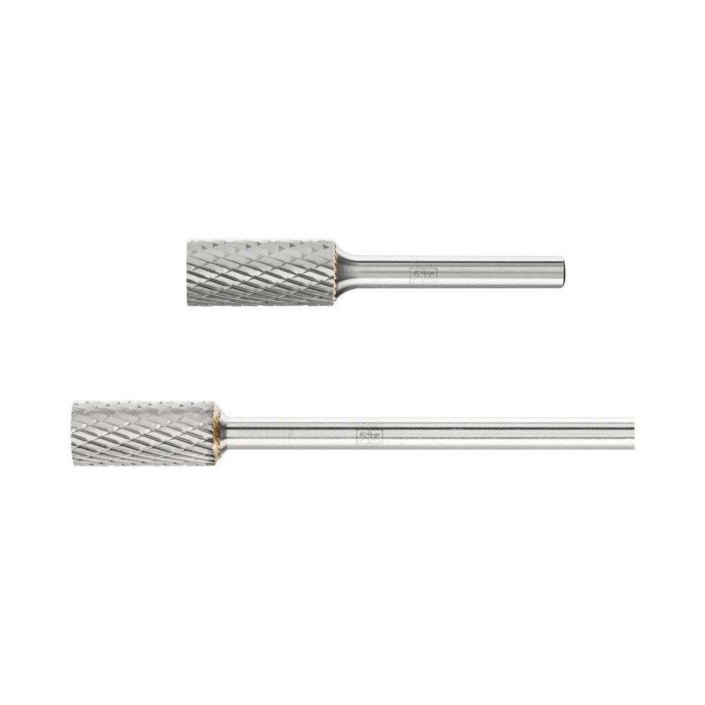 Hartmetall-Frässtift ZYA Zylinderform, Verzahnung 3 (Hartmetallfräser)