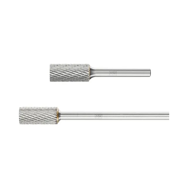 Hartmetall-Frässtift ZYA Zylinderform, Verzahnung 3 (Hartmetallfräser)