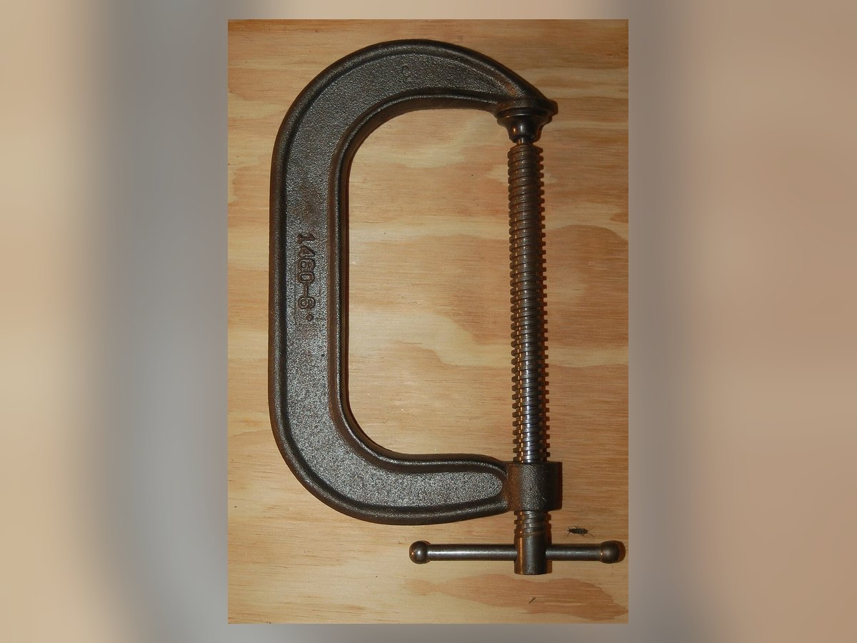 C-Zwinge 100 mm