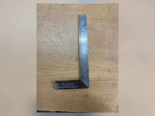 Stahl-Anschlagwinkel 150 mm