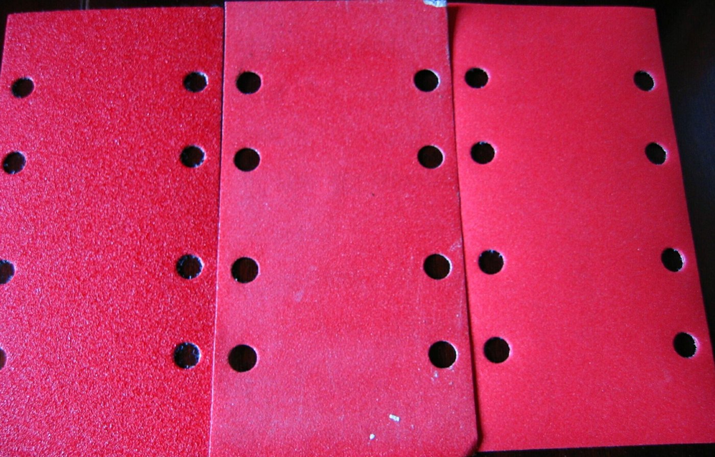 Schleifpapier-Set (trocken/nass)