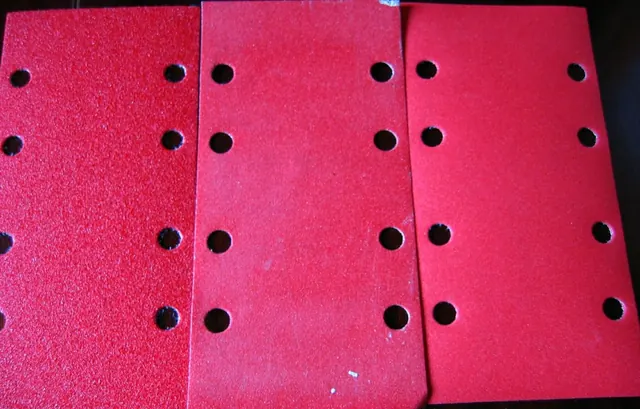 Schleifpapier-Set (trocken/nass)