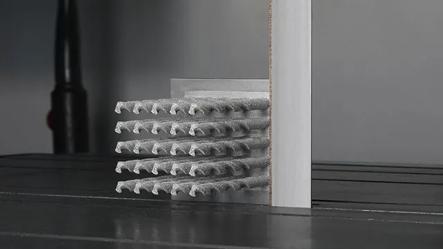 CUBOGRIT CBN-beschichtetes Sägeband