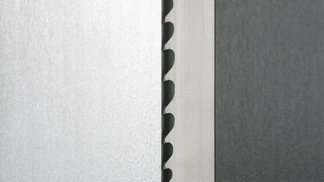 ECODUR Hartmetall-Sägeband (TCT)