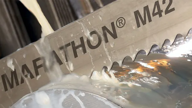 MARATHON M42 Bimetal Şerit Testere