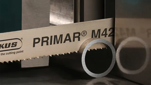PRIMAR M42 Bimetall-Sägeband