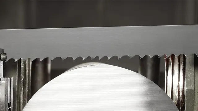 SELEKTA GS X3000 Bimetall-Sägeband
