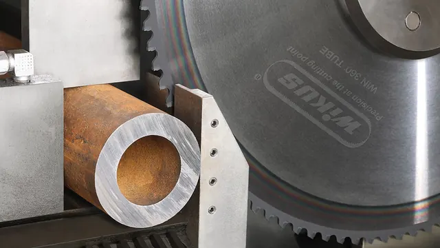WiN 360 TUBE Präzisions-Kreissägeblatt für Rohrschnitt